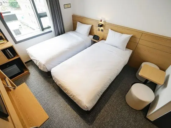 Standard İki Ayrı Yataklı Oda, Sigara İçilmez (High Floor, w/separated bath&toilet)