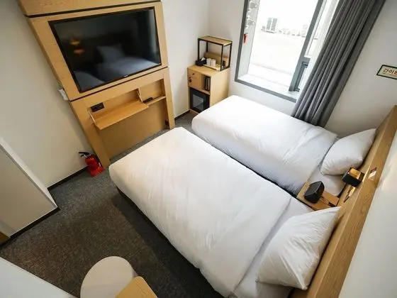 Standard İki Ayrı Yataklı Oda, Sigara İçilmez (High Floor, w/separated bath&toilet)