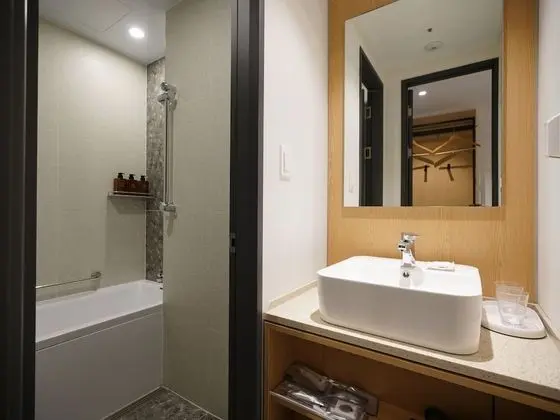Standard İki Ayrı Yataklı Oda, Sigara İçilmez (High Floor, w/separated bath&toilet)