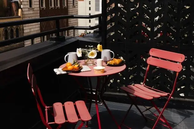 Superior Oda, Balkon, Şehir Manzaralı