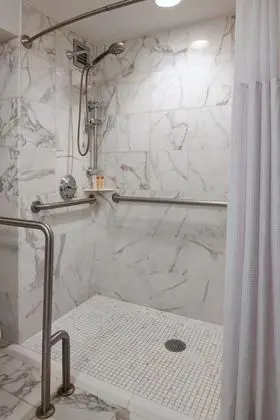 Oda, 1 En Büyük (King) Boy Yatak (Mobility Accessible, Roll-In Shower)