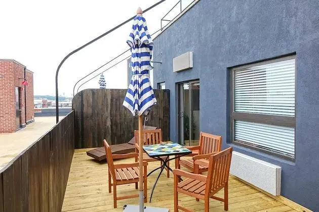 Çatı Katı Süiti (Penthouse), 2 Yatak Odası, Balkon