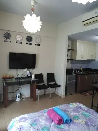 Deluxe Stüdyo, 1 Çift Kişilik Yatak ve Çekyat, Şehir Manzaralı