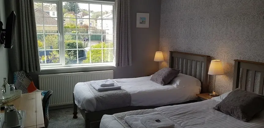 Premium İki Ayrı Yataklı Oda, Banyolu/Duşlu