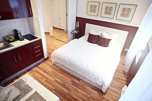 Deluxe Apart Daire, Küçük Mutfak