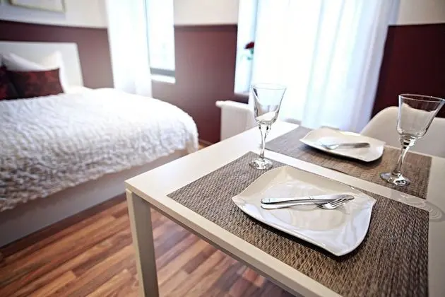 Deluxe Apart Daire, Küçük Mutfak