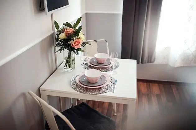 Deluxe Apart Daire, Küçük Mutfak