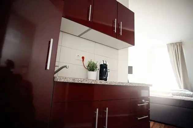 Deluxe Apart Daire, Küçük Mutfak