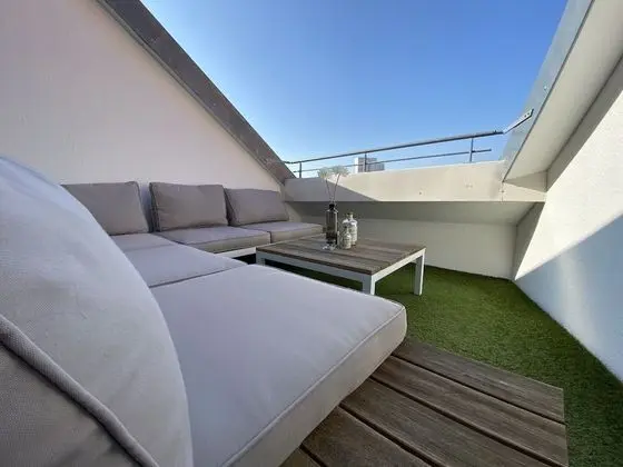 Grand Çatı Katı Süiti (Penthouse), 1 Yatak Odası, Teras (Kitchenette)