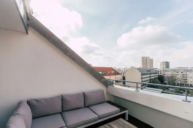 Grand Çatı Katı Süiti (Penthouse), 1 Yatak Odası, Teras (Kitchenette)