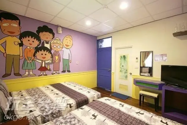 Comfort Dört Kişilik Oda, Dağ Manzaralı