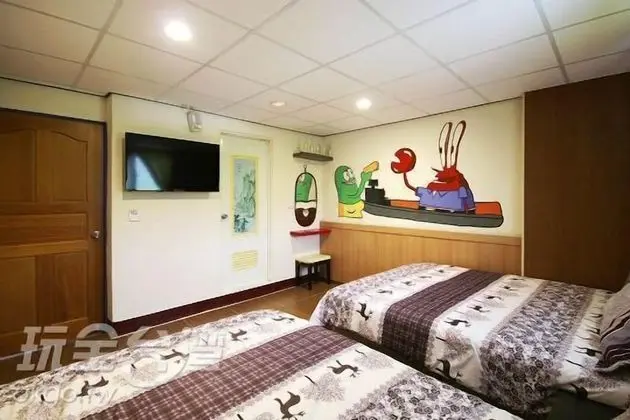 Comfort Dört Kişilik Oda, Dağ Manzaralı