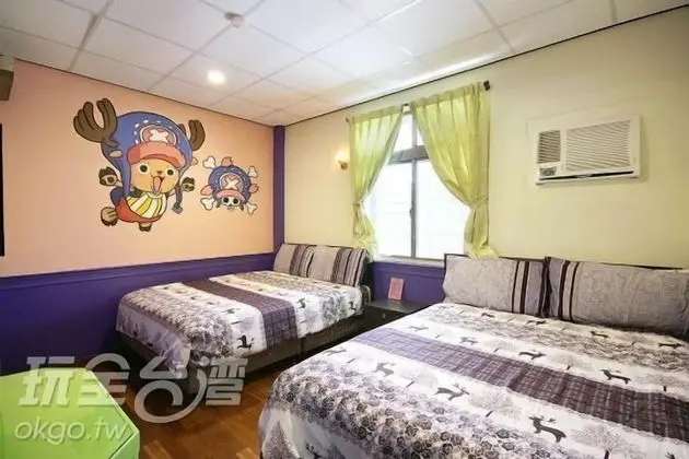 Comfort Dört Kişilik Oda, Dağ Manzaralı