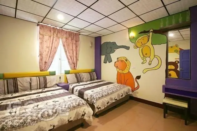 Comfort Dört Kişilik Oda, Dağ Manzaralı