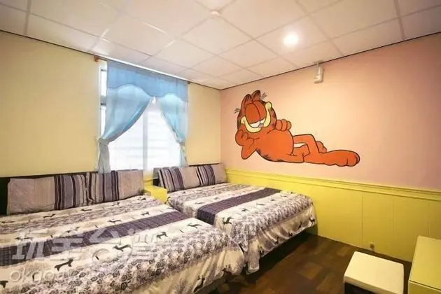 Comfort Dört Kişilik Oda, Dağ Manzaralı