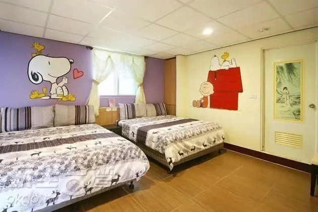 Comfort Dört Kişilik Oda, Dağ Manzaralı