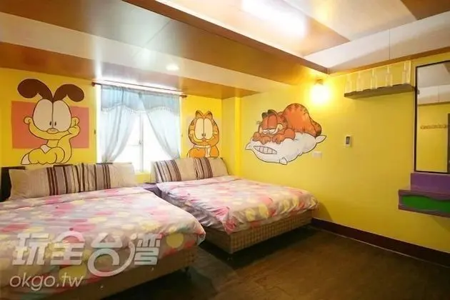 Comfort Dört Kişilik Oda, Dağ Manzaralı