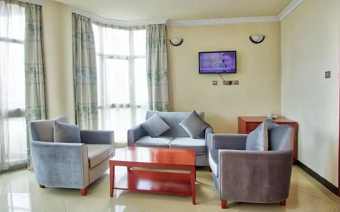 Deluxe Süit, 1 En Büyük (King) Boy Yatak, Sigara İçilmez, Şehir Manzaralı