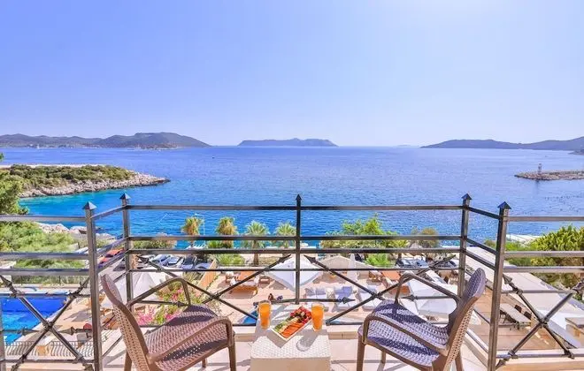 Deluxe Oda, Deniz Manzaralı
