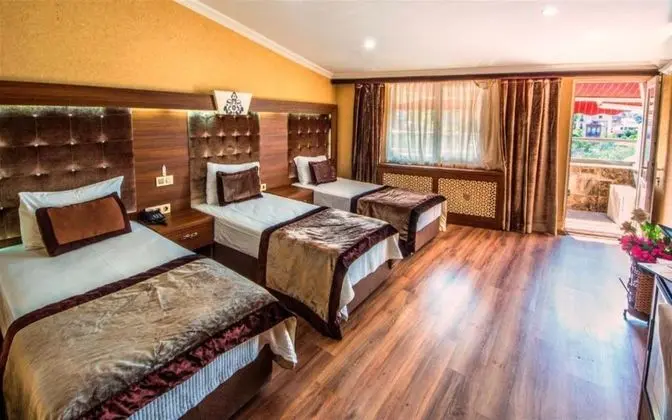 Standart Üç Kişilik Oda, Şehir Manzaralı, Balkonlu