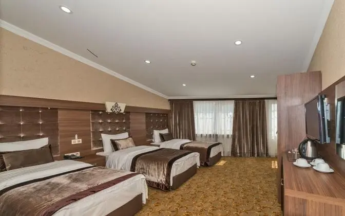 Standart Üç Kişilik Oda, Şehir Manzaralı, Balkonlu