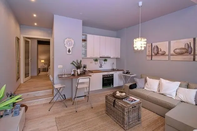 Design Apart Daire, Kısmi Deniz Manzaralı