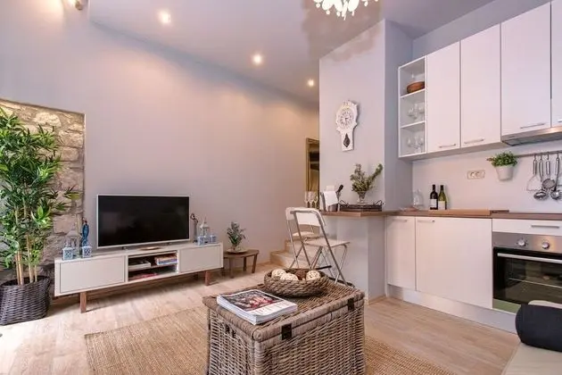 Design Apart Daire, Kısmi Deniz Manzaralı