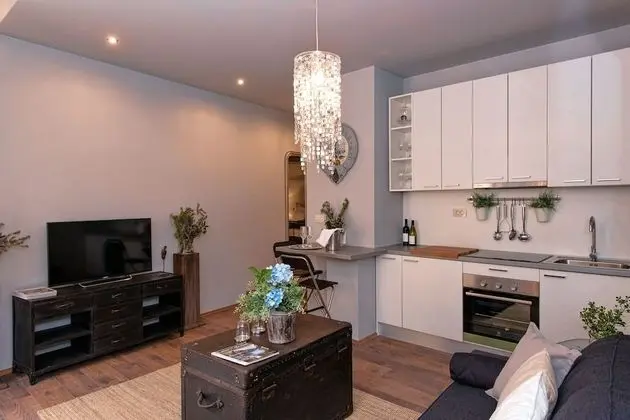 Design Apart Daire, Şehir Manzaralı