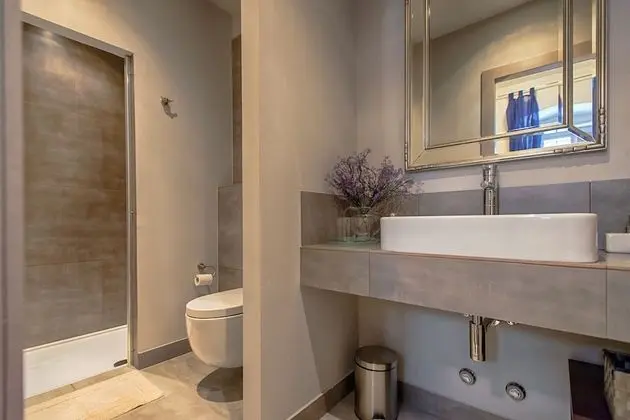 Luxury Apart Daire, Deniz Manzaralı