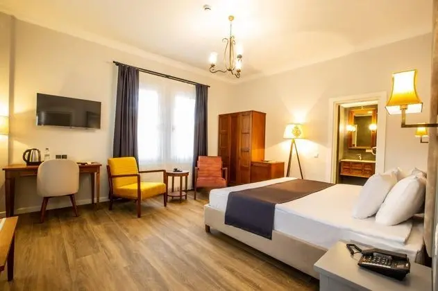 Deluxe Çift Kişilik Oda, Dağ Manzaralı, Balkon veya Teraslı
