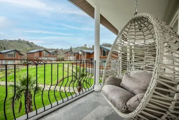 Deluxe Çift Kişilik Oda, Dağ Manzaralı, Balkon veya Teraslı