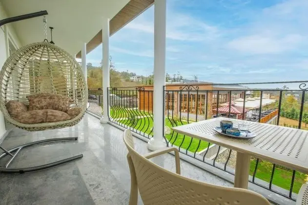Deluxe Oda Balkonlu, Dağ Manzaralı, Balkonlu