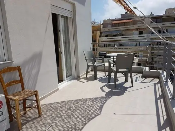 Apart Daire, Balkon, Kısmi Deniz Manzaralı (D1)