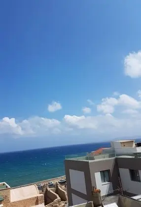 Apart Daire, Balkon, Kısmi Deniz Manzaralı (D1)