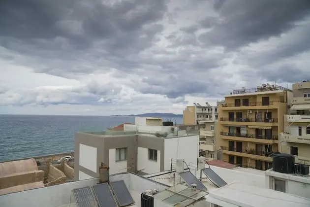 Apart Daire, Balkon, Kısmi Deniz Manzaralı (D1)