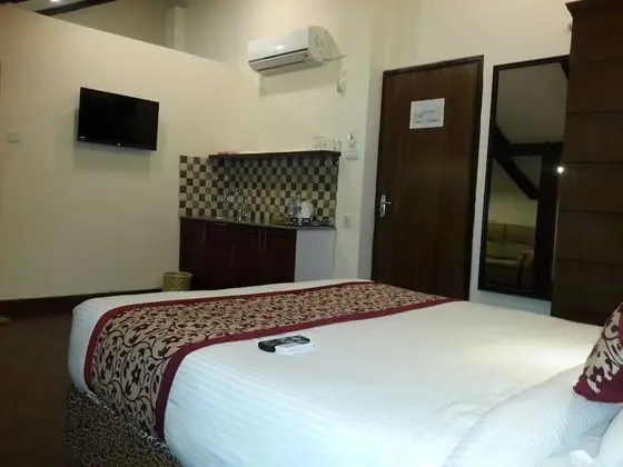 Deluxe Tek Büyük Yataklı Oda, 1 Çift Kişilik Yatak