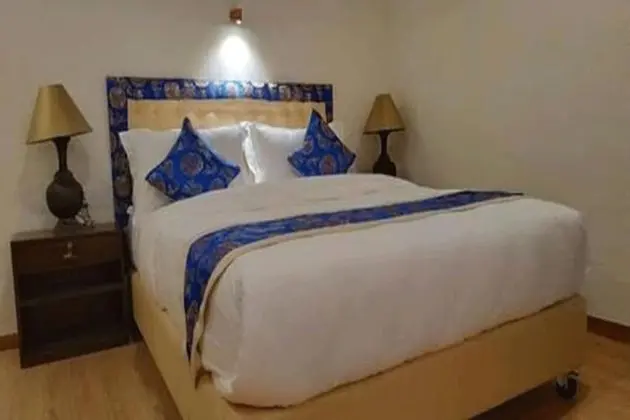 Deluxe Tek Büyük Yataklı Oda, 1 Büyük (Queen) Boy Yatak, Avlu Manzaralı