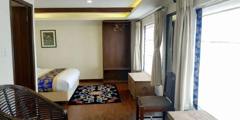 Executive Süit, 1 Büyük (Queen) Boy Yatak, Avlu Manzaralı