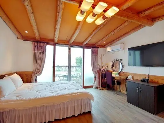 Tek Büyük Yataklı Oda, Okyanus Manzaralı (52 sqm.)