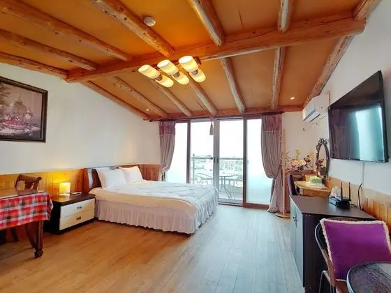 Tek Büyük Yataklı Oda, Okyanus Manzaralı (52 sqm.)