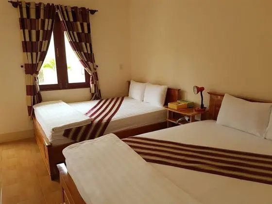 Deluxe Dört Kişilik Oda, 2 Büyük (Queen) Boy Yatak, Sigara İçilmez, Bahçe Manzaralı