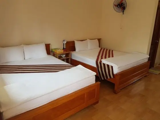Deluxe Dört Kişilik Oda, 2 Büyük (Queen) Boy Yatak, Sigara İçilmez, Bahçe Manzaralı