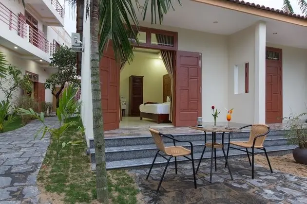 Superior Tek Büyük Yataklı Oda, Bahçe Manzaralı
