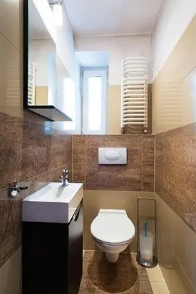 Comfort Apart Daire, Avlu Manzaralı