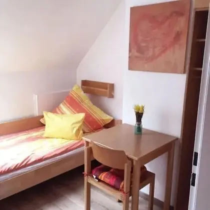 Tek Kişilik Oda, Banyolu/Duşlu (Hauptgebäude, Zimmer Nr. 12)