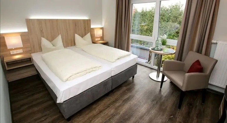 Comfort Tek Büyük veya İki Ayrı Yataklı Oda, 1 Yatak Odası, Bahçeli