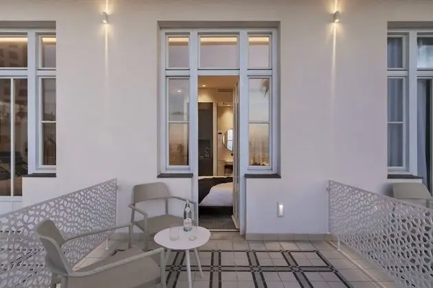 Deluxe Oda, Balkon, Deniz Manzaralı