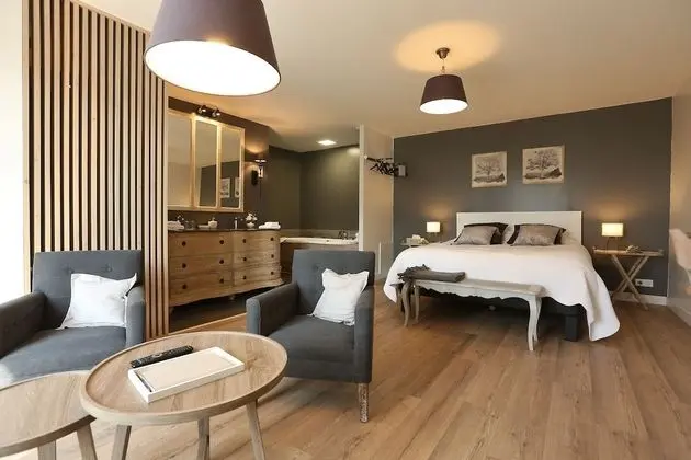 Tek Büyük Yataklı Oda (Charme en Campagne)