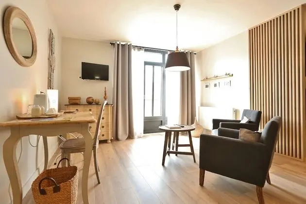 Tek Büyük Yataklı Oda (Charme en Campagne)