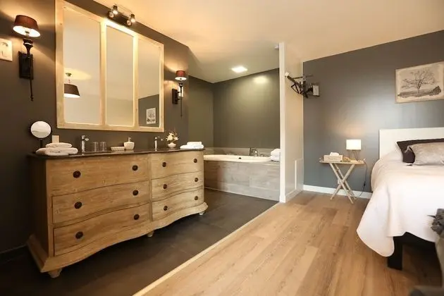 Tek Büyük Yataklı Oda (Charme en Campagne)